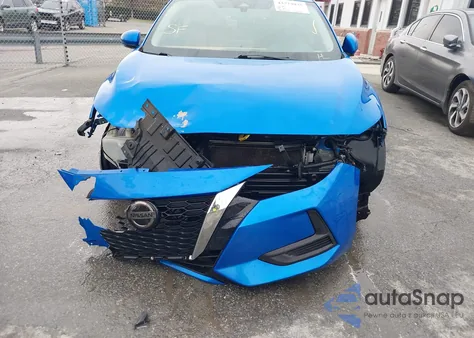 2020 Nissan Sentra Sv Xtronic Cvt from USA, damaged, VIN 3N1AB8CV0LY233426